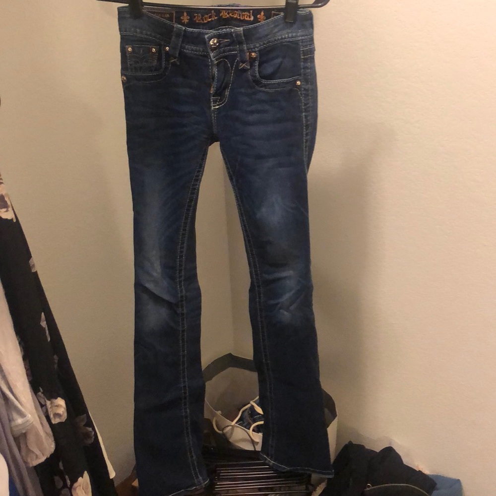 Rock Revival Flare Jeans